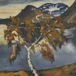 1136 7304 Oljemålning